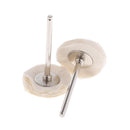 Set Of 10PCS Polishing Buffing Brushes with 3mm Shank For Rotary Tool 3x25mm