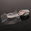 100Pieces Watch Sticker Clear Transparent Watch Protective Film Vinyl Wraps