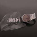 100Pieces Watch Sticker Clear Transparent Watch Protective Film Vinyl Wraps