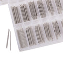 1 Box Stainless Steel Watchband Spring Bars Strap Link Pins 8mm - 26mm Watch Band Accessory Kit