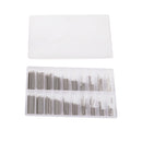 1 Box Stainless Steel Watchband Spring Bars Strap Link Pins 8mm - 26mm Watch Band Accessory Kit