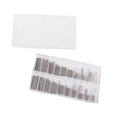 1 Box Stainless Steel Watchband Spring Bars Strap Link Pins 8mm - 26mm Watch Band Accessory Kit