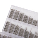 1 Box Stainless Steel Watchband Spring Bars Strap Link Pins 8mm - 26mm Watch Band Accessory Kit