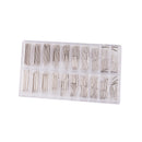1 Box Stainless Steel Watchband Spring Bars Strap Link Pins 8mm - 26mm Watch Band Accessory Kit