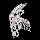 Wedding Party Bridal Clear Crystal Rhinestone Crown Tiara Hairpin Hair Comb