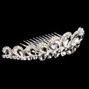 Vintage Crystal Water Drop Tiara Bridal Headband Wedding Hair Accessories