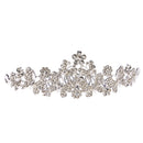 Wedding Bridal Bridesmaid Princess Crown Crystal Rhinestone Butterfly Headband Tiara Headpiece
