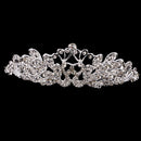 Wedding Bridal Crystal Rhinestone Bird Peacock Crown Tiara Bling Headband