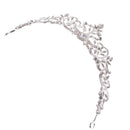 Crystal Rhinestone Branch Leaf Crown Tiara Headband Wedding Hair Accessories