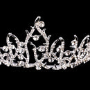 Wedding Bridal Crystal Rhinestone Tree Branches Pattern Crown Tiara Headband