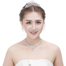 Wedding Bridal Bridesmaid Princess Tiara Crown Crystal Flower Hair Comb Headband Headpiece