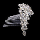 Wedding Bridal Crystal Tiara Peacock Crown Headband Hairband Accessory Hair Jewellery