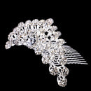 Wedding Bridal Crystal Tiara Peacock Crown Headband Hairband Accessory Hair Jewellery