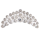 Wedding Bridal Crystal Tiara Peacock Crown Headband Hairband Accessory Hair Jewellery
