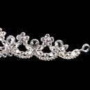 Wedding Bridal Bridesmaid Princess Tiara Crown Crystal Flower Headband Hairband Headpiece