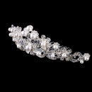 Wedding Bridal Rhinestone Pearl Hair Comb Necklace Earring Jewelry Sets