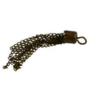 12pcs 50mm Copper Metal Chain Charm Tassel Pendant For Necklace Jewelry Charm