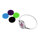 Silver Stainless Steel Angel Aromatherapy Essential Oil Diffuser Bracelet