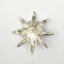 Sparkle Sunflower Faux Pearl Crystal Pin Brooch Elegant Lady Fashion Jewelry