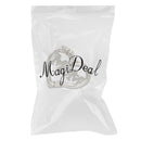 Love Heart Crystal Brooch Pin Mother's Day Birthday Jewelry Gift for MOM