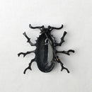 Enamel Longicorn Insect Brooch Pin Cute Costume Jewelry Animal Lover Decor