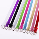 Adjustable DIY Artifical Leather Double Wrap Belt Bracelets Wristbands for 8mm Slide Charms 10-pieces