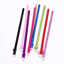Adjustable Glitter DIY Artifical Leather Double Wrap Belt Bracelets Wristbands for 8mm Slide Charms 10-pieces