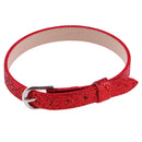 Adjustable Glitter DIY Artifical Leather Double Wrap Belt Bracelets Wristbands for 8mm Slide Charms 10-pieces