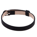 Adjustable Glitter DIY Artifical Leather Double Wrap Belt Bracelets Wristbands for 8mm Slide Charms 10-pieces