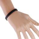 Adjustable Glitter DIY Artifical Leather Double Wrap Belt Bracelets Wristbands for 8mm Slide Charms 10-pieces