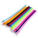 Adjustable DIY Silicone Double Wrap Belt Bracelets Wristbands for 8mm Slide Charms 12-pieces