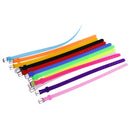 Adjustable DIY Silicone Double Wrap Belt Bracelets Wristbands for 8mm Slide Charms 12-pieces