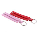 DIY Artifical Leather Belt Fob Keyrings Key Chains Fit 8mm Slide Charms 10-pieces