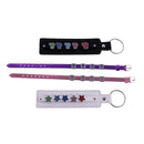 DIY Metal Charms Loose Beads Jewelry Bracelet Necklace Making Pendants Star Shape Set of 5PCS