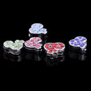 DIY Metal Charms Loose Beads Jewelry Bracelet Necklace Making Pendants Creative Shape Set of 5PCS