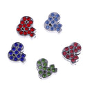 DIY Metal Charms Loose Beads Jewelry Bracelet Necklace Making Pendants Creative Shape Set of 5PCS