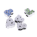 DIY Metal Charms Loose Beads Jewelry Bracelet Necklace Making Pendants Creative Shape Set of 5PCS