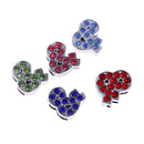 DIY Metal Charms Loose Beads Jewelry Bracelet Necklace Making Pendants Creative Shape Set of 5PCS