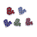 DIY Metal Charms Loose Beads Jewelry Bracelet Necklace Making Pendants Creative Shape Set of 5PCS