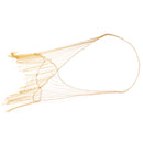 Tassel Long Pendant Necklace Bikini Body Chain Lady Elegant Fancy Jewelry Charming Ornaments