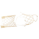Hollow Net Design Harness Body Belly Waist Chain Skirt Beach Bikini Jewelry