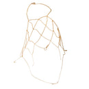 Hollow Net Design Harness Body Belly Waist Chain Skirt Beach Bikini Jewelry