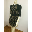 Hollow Net Design Harness Body Belly Waist Chain Skirt Beach Bikini Jewelry