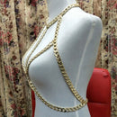 Open Bra Body Chains Thick Harness Party Club Women Bikini Beach Necklace