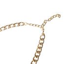Open Bra Body Chains Thick Harness Party Club Women Bikini Beach Necklace