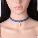 Fashion Women Jean Cord Choker Collor Chain Necklace Gift 4-pieces