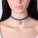 Fashion Women Jean Cord Choker Collor Chain Necklace Gift 4-pieces
