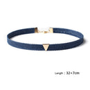 Fashion Women Jean Cord Choker Collor Chain Necklace Gift 4-pieces