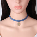 Fashion Women Jean Cord Choker Collor Chain Necklace Gift 4-pieces
