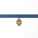Fashion Women Jean Cord Choker Collor Chain Necklace Gift 4-pieces
